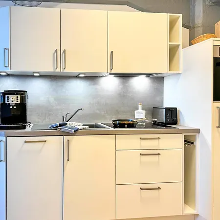 Апартаменты Speicherresidenz App 34 Boddenkoje Барт