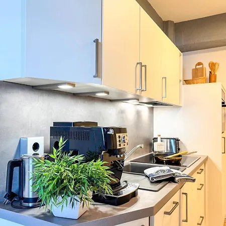 Апартаменты Speicherresidenz App 34 Boddenkoje Барт